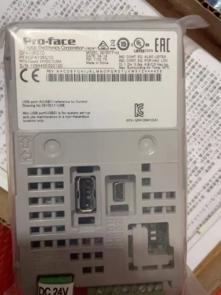 1PC New Pro-face PFXGP4107G1D Touch Screen In Box Expedited Shipping DHL / UPS / FedEx