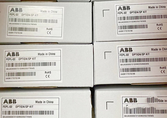 ABB FEPL-02 3ABD0000072120A dapter module NEW Expedited Shipping