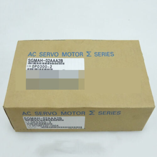 1PC New Yaskawa SGMAH-02AAA2B Servo Motor Expedited Shipping SGMAH02AAA2B