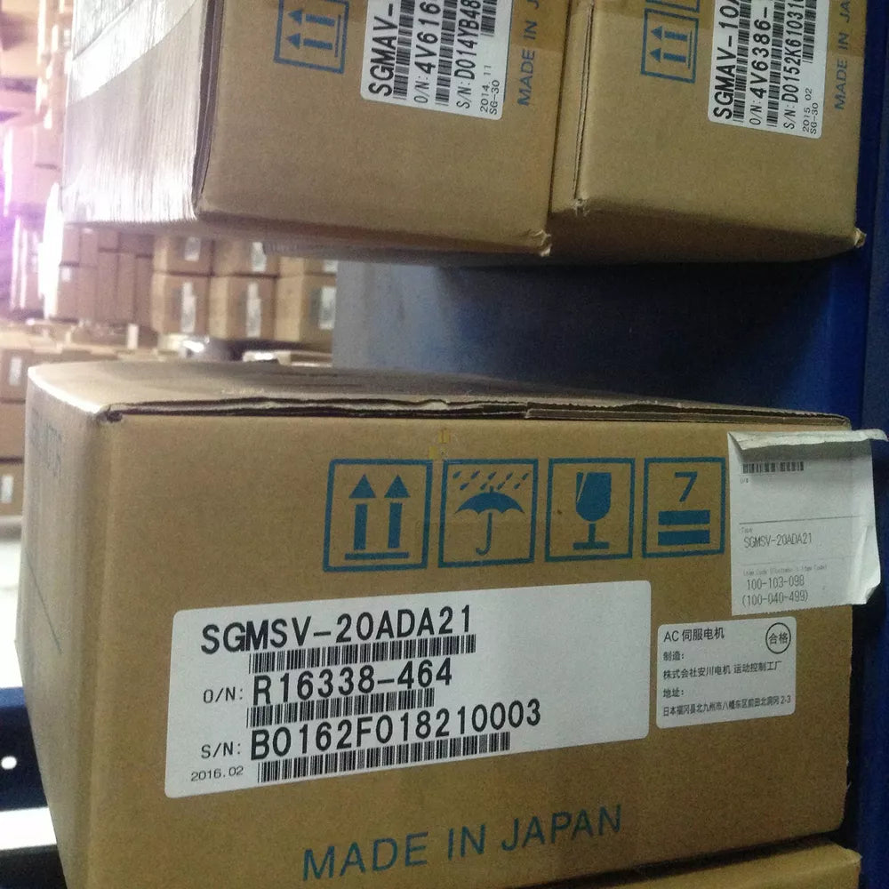 1PC New Yaskawa SGMSV-20ADA21 Servo Motor Expedited Shipping