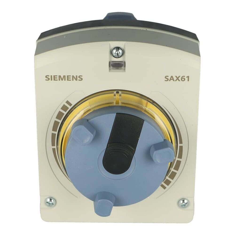 SIEMENS SAX61.03 Valve Actuator New In Box Expedited Shipping 1PC DHL / UPS / FedEx