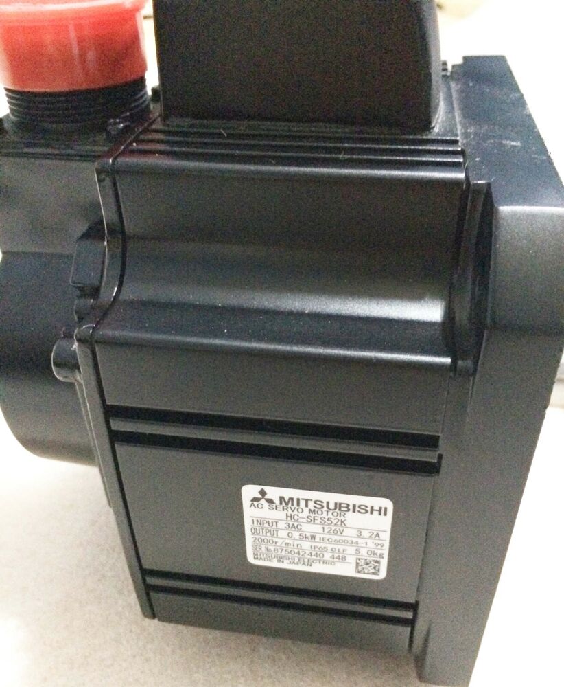 NEW MITSUBISHI AC SERVO MOTOR HC-SFS52K HCSFS52K FREE EXPEDITED SHIPPING DHL / UPS / FedEX