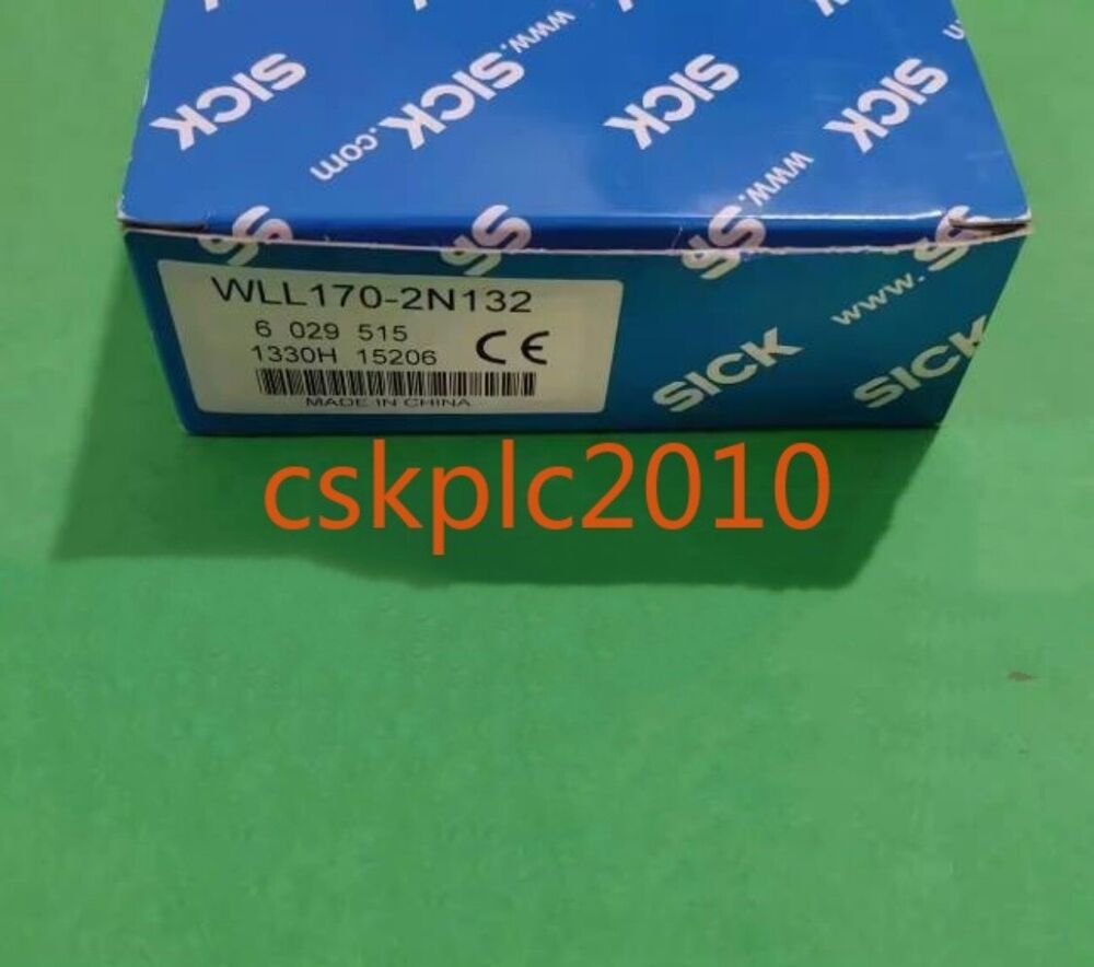 1PCS New original SICK fiber amplifier WLL170-2N132 6029515 in stock