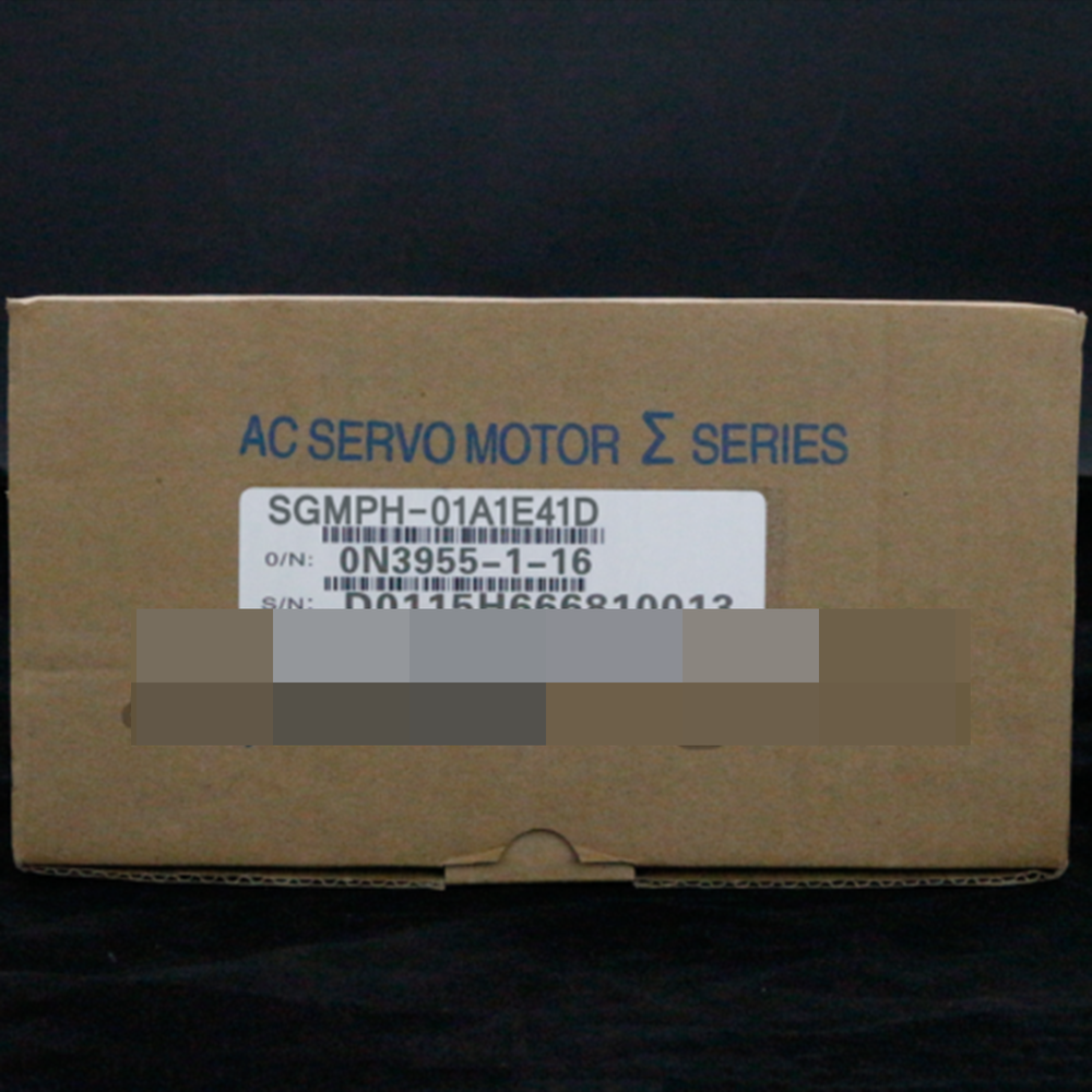 1PC New Yaskawa SGMPH-01A1E41D Servo Motor Expedited Shipping