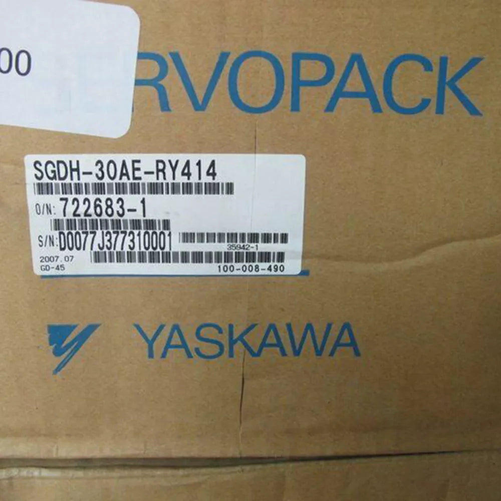 1PC New Yaskawa SGDH-30AE-RY414 Servo Driver Expedited Shipping