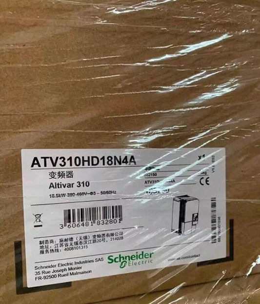 Schneider ATV310HD18N4A One New Inverter PLC Module Expedited Shipping DHL / UPS / FedEX