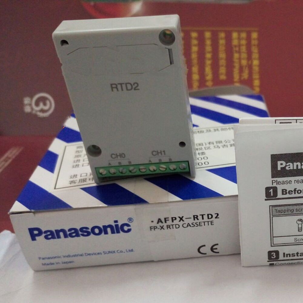 1PC New Panasonic AFPX-RTD2 Programmable Logic Controlle AFPXRTD2