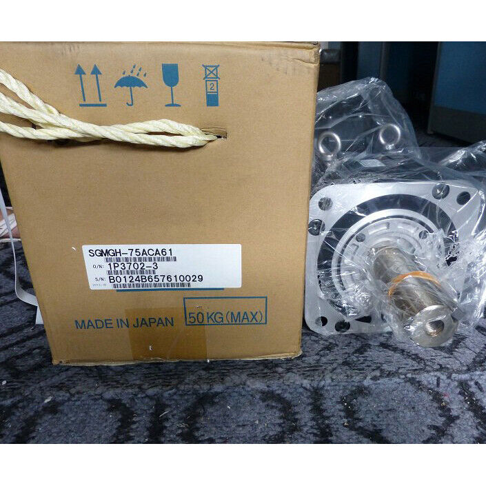 1PC New Yaskawa SGMGH-75ACA61 Servo Motor Expedited Shipping SGMGH75ACA61