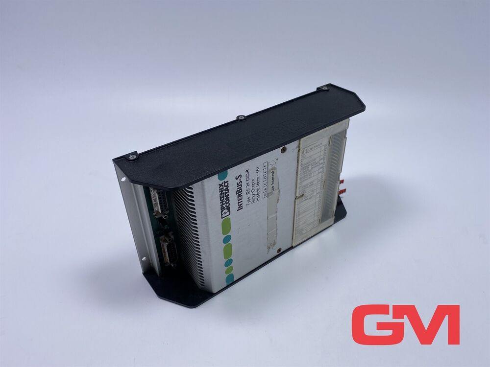 Phoenix Contact Output Module Ibs 24 Do / R Relay 2767215 INTERBUS-S