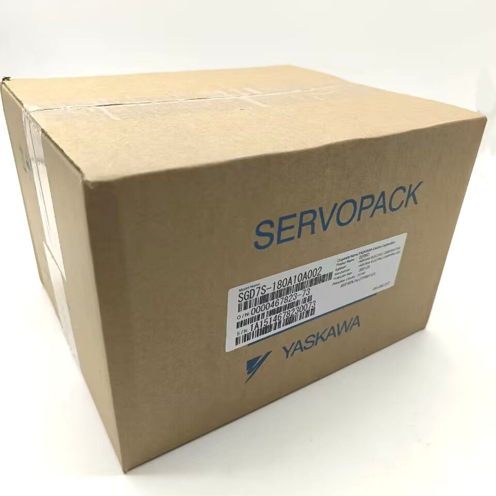 1PC New Yaskawa SGD7S-180A10A002 Servo Driver Expedited Shipping