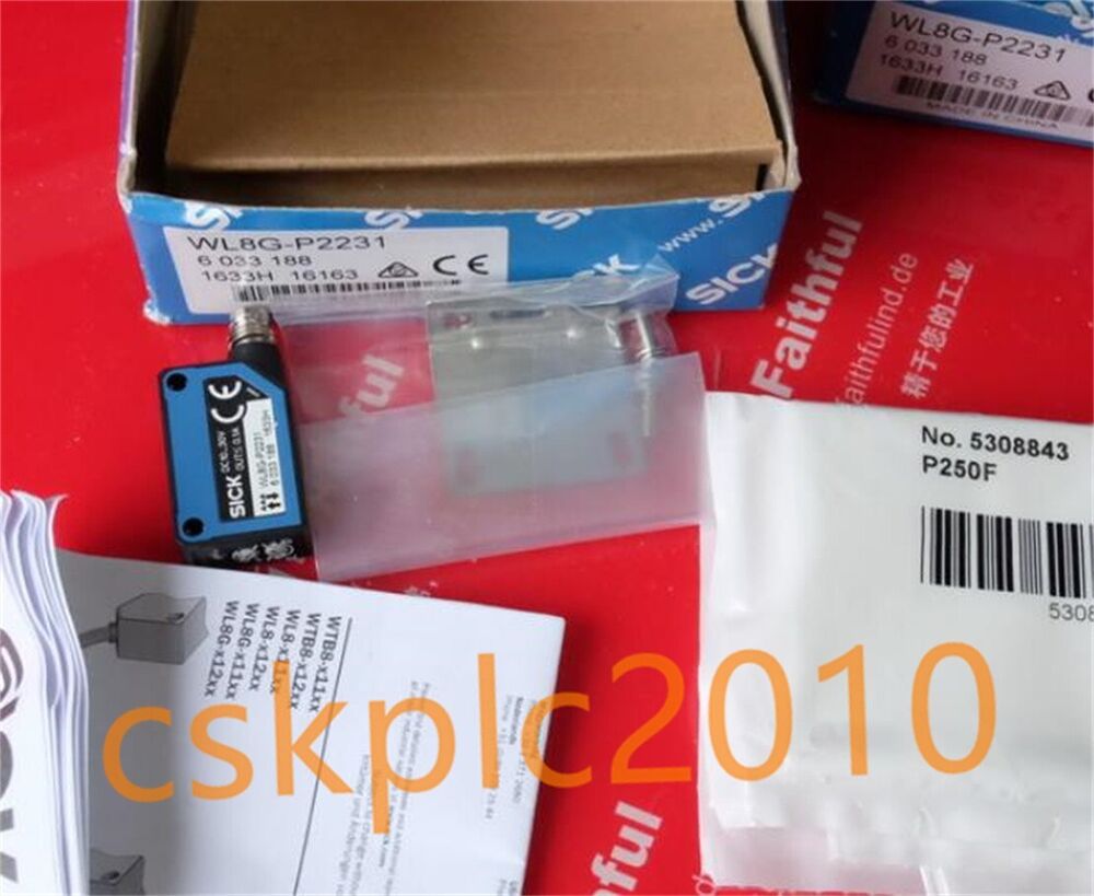 1 PCS NEW IN BOX SICK Sensors WL8G-P2231 6033188