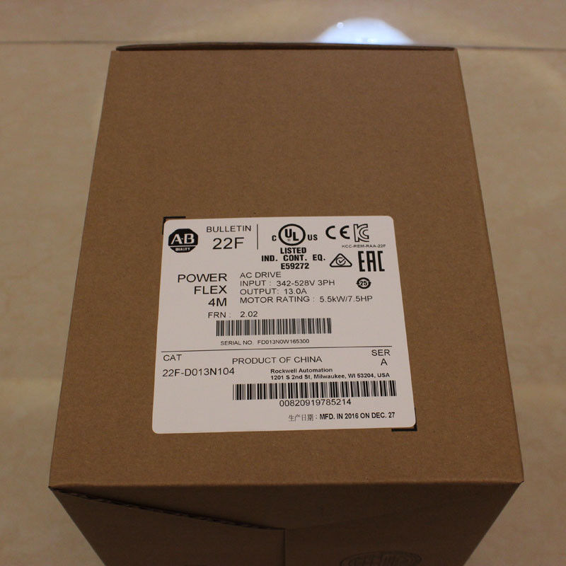 AB Inverter 22F-D013N104 New In Box 22FD013N104 Expedited Shipping DHL / UPS / FedEx