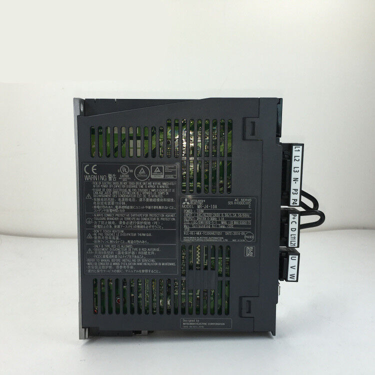 1PC MITSUBISHI AC SERVO DRIVER MR-J4-10A MRJ410A NEW FREE EXPEDITED SHIPPING DHL / UPS / FedEX