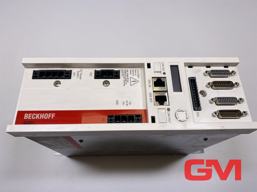 Beckhoff Digital Compact Servo Drives 2-kanalig AX5203-0000-0200 Servo
