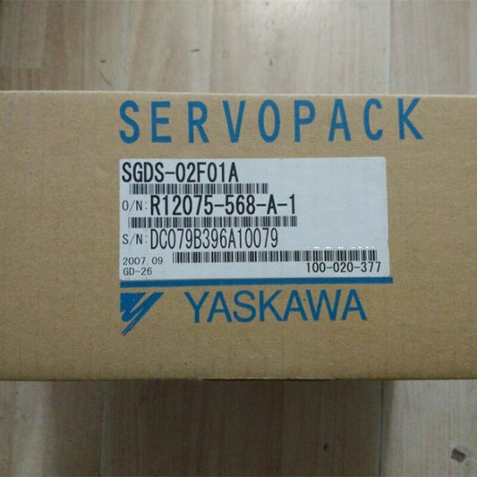 1PC New Yaskawa SGDS-02F01A Servo Driver Expedited Shipping