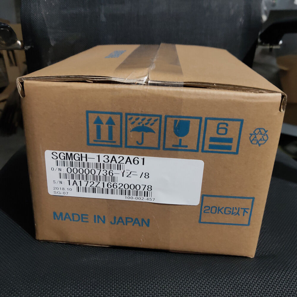 1PC New Yaskawa SGMGH-13A2A61 Servo Motor Expedited Shipping SGMGH13A2A61