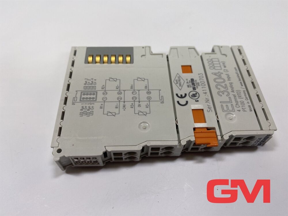 Beckhoff 4-channel analog input EL3204 module EtherCAT - Terminal