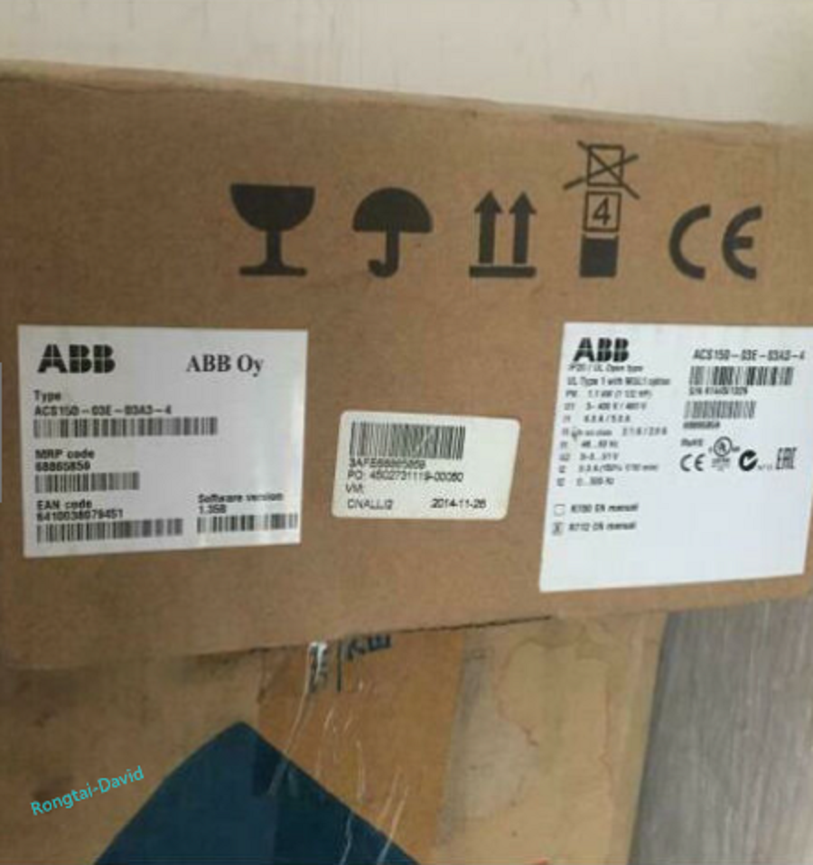 ACS150-03E-03A3-4 ABB Inverter 1.1KW Brand New Fast Shipping