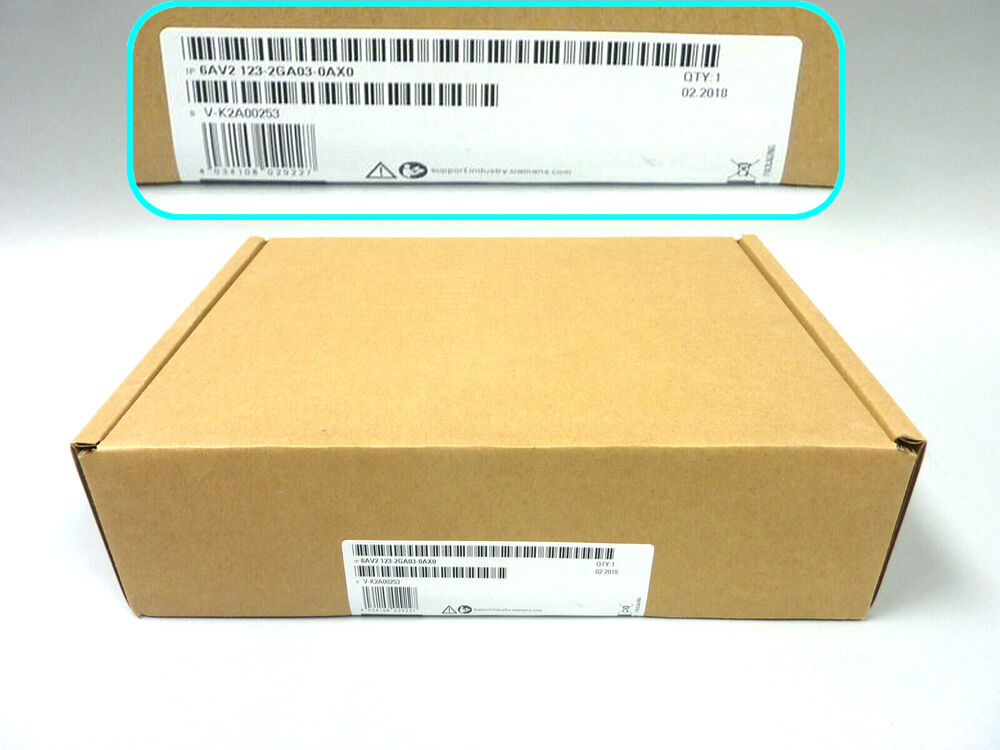 New Siemens SIMATIC HMI, KTP700 Basic DP 6AV2123-2GA03-0AX0 6AV2 123-2GA03-0AX0