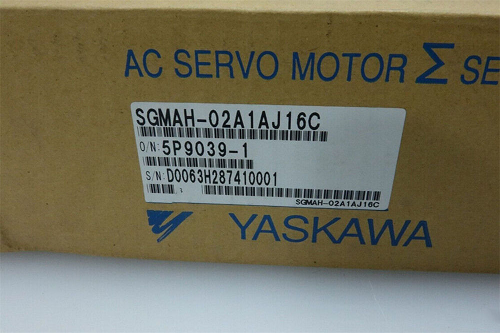 1PC New Yaskawa SGMAH-02A1AJ16C Servo Motor Expedited Shipping SGMAH02A1AJ16C