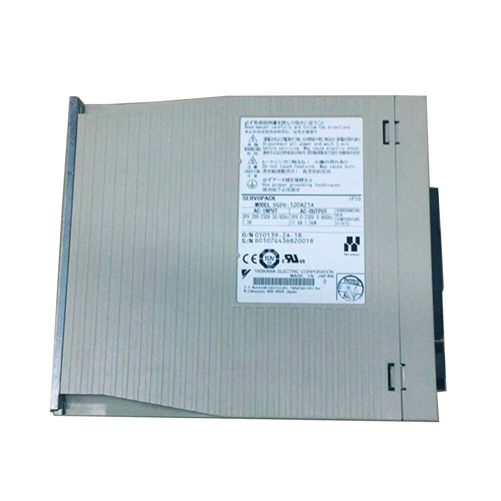1PC NEW Yaskawa SGDV-120A21A Servo Driver DHL / UPS / FedEx