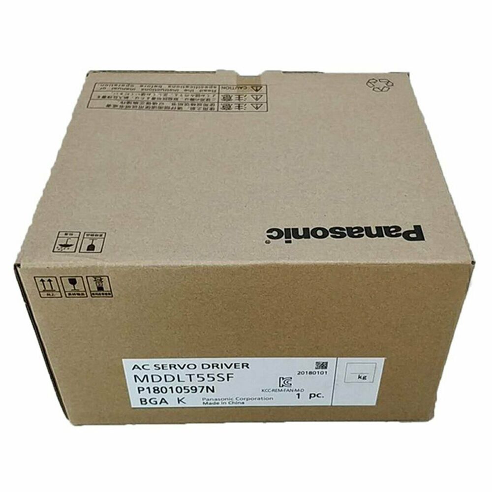 1PC New In Box Panasonic MDDLT55SF Servo Drive Expedited Shipping