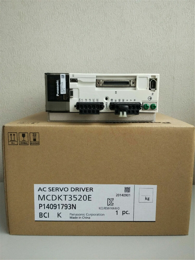 1PC New In Box Panasonic MCDKT3520E Ac Servo Drive Expedited Shipping