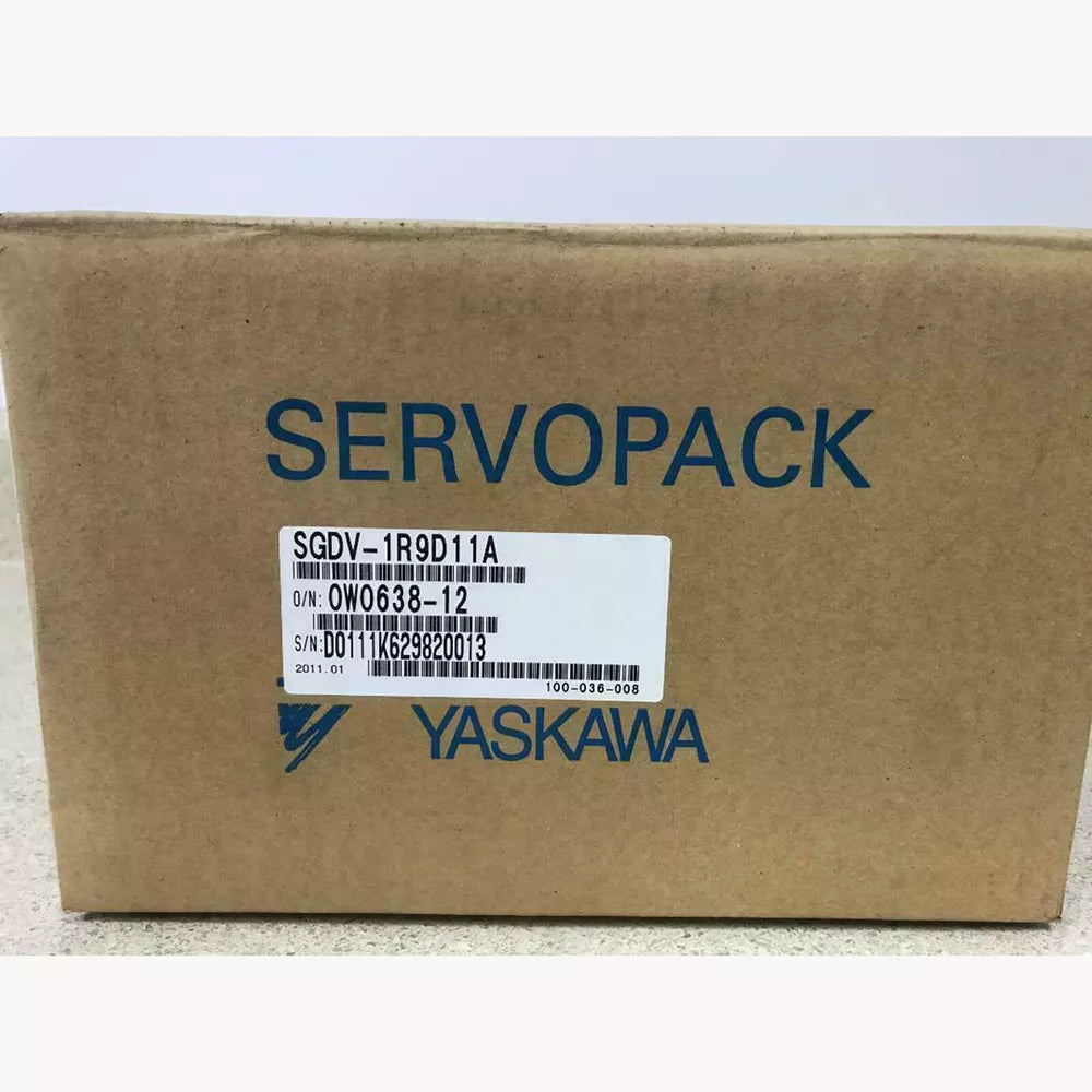 1PC New Yaskawa SGDV-1R9D11A Servo Driver Expedited Shipping