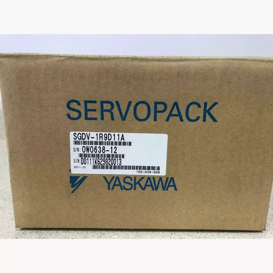 1PC New Yaskawa SGDV-1R9D11A Servo Driver Expedited Shipping