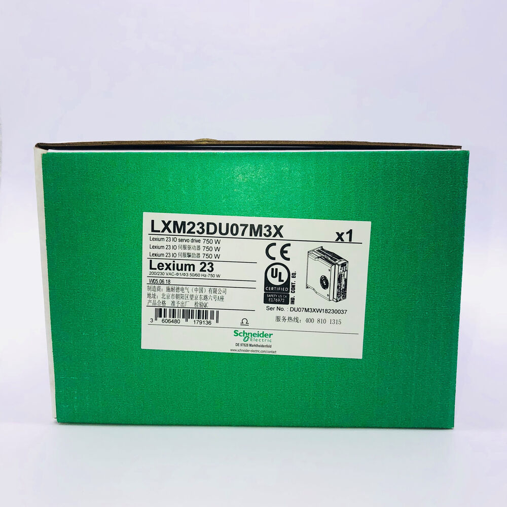 1PC New Schneider LXM23DU07M3X Servo Drive Expedited Shipping DHL / UPS / FedEX
