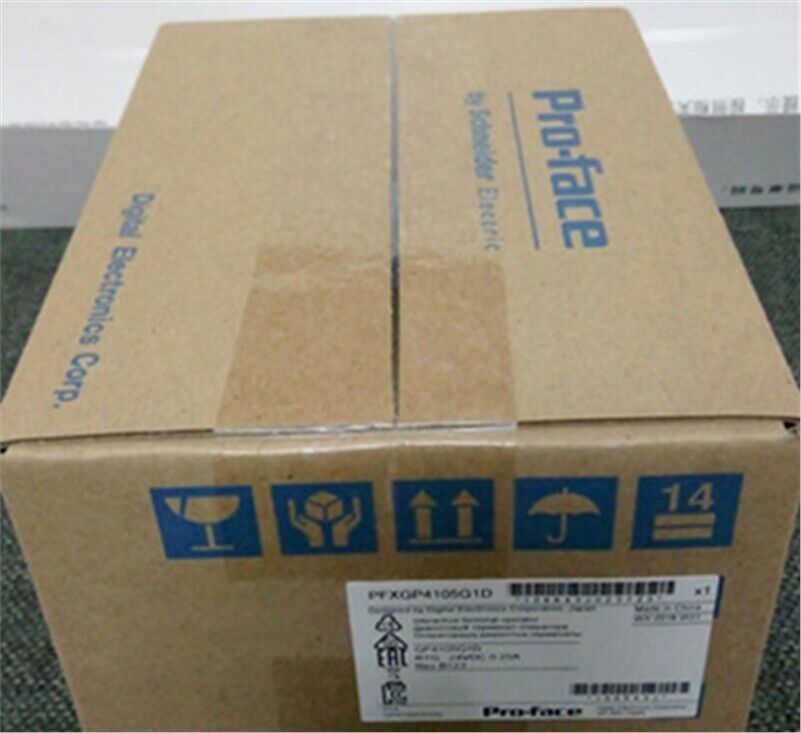 1PC New Pro-face PFXGP4105G1D HMI Touch Screen Expedited Shipping DHL / UPS / FedEx