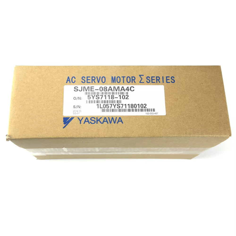 1PC New Yaskawa SJME-08AMA4C Servo Motor Expedited Shipping SJME08AMA4C