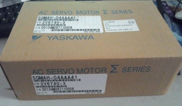 1PC New Yaskawa SGMAH-04AAA41 Servo Motor Expedited Shipping SGMAH04AAA41