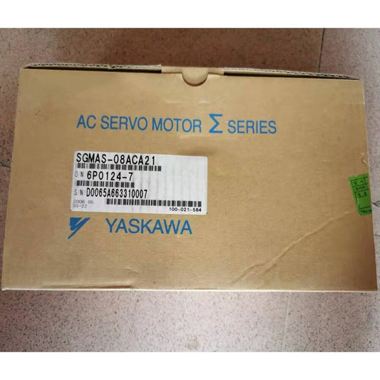 1PC New Yaskawa SGMAS-08ACA21 Servo Motor Expedited Shipping SGMAS08ACA21