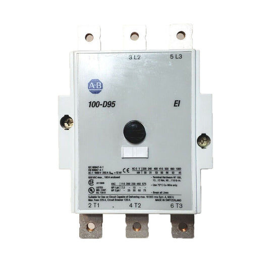 Allen Bradley 100-D95 Contactor Series A, AC-1, 1000 V, 250A,600 VAC max., NOS DHL / UPS / FedEx