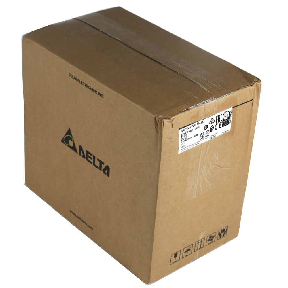 1PC New Delta VFD015E43A Inverter In Box Expedited Shipping DHL / UPS / FedEx