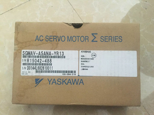 1PC New Yaskawa SGMAV-A5ANA-YR13 Servo Motor Expedited Shipping