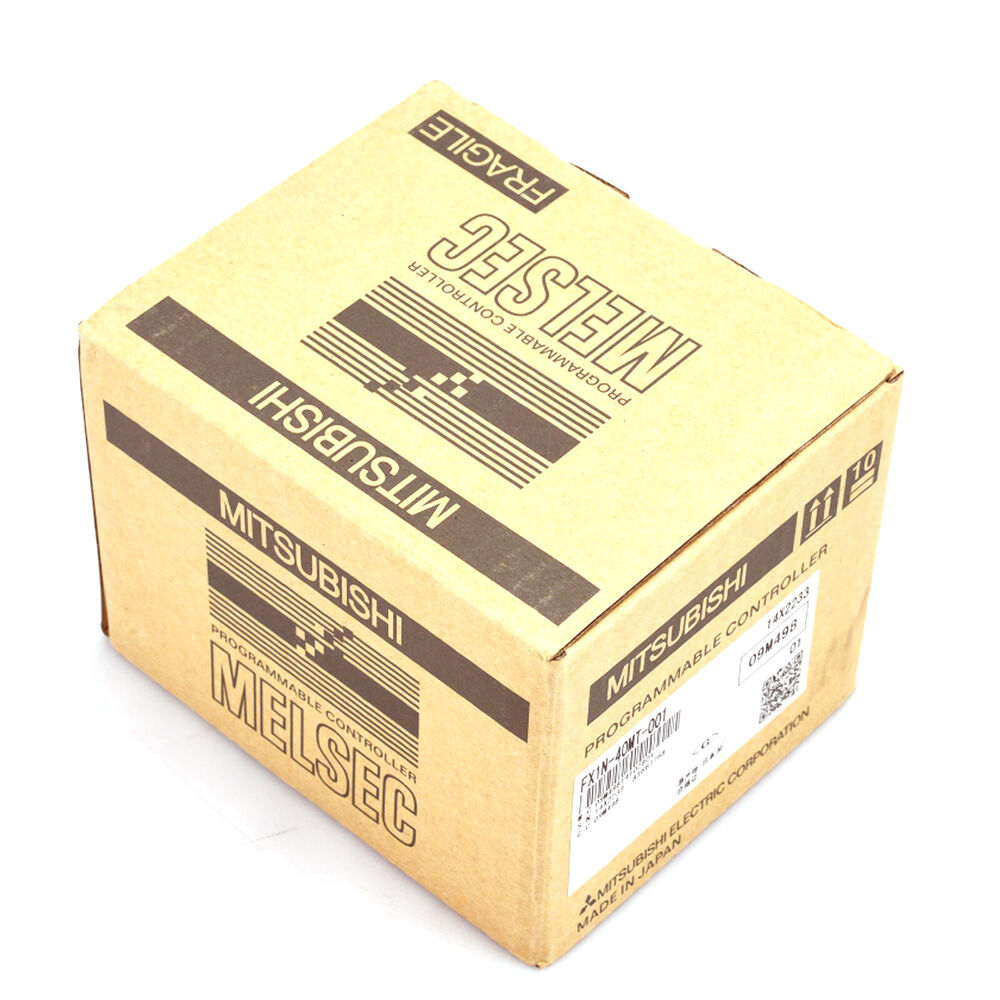 New MITSUBISHI MELSEC FX1N-40MT-001 Programmable Logic Controller Module PLC NEW DHL / UPS / FedEX
