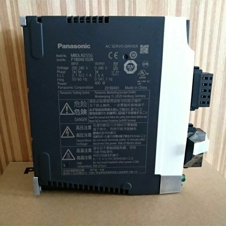 1PC New In Box Panasonic MBDLN25SG Ac Servo Drive Expedited Shipping