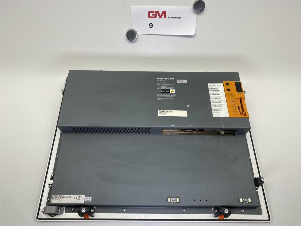 B&R Power Panel 5PP520.1505-00 Operator Panel Module 520 Revision F0 15 " Xga