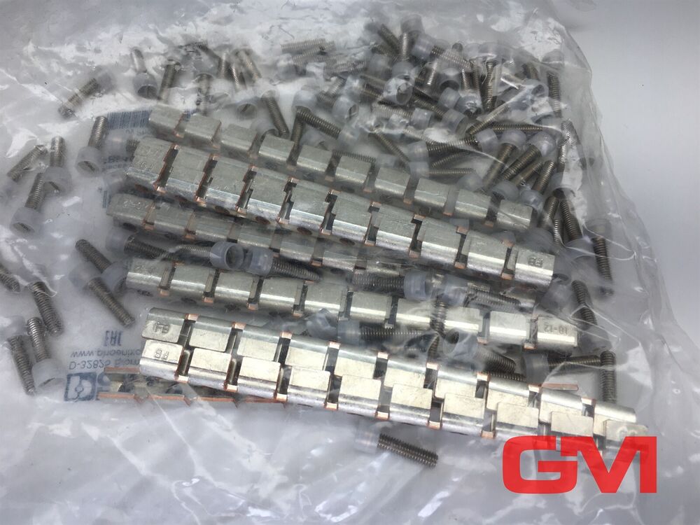 Vpe 10x Phoenix Contact Bridge Fbi 10-12 Fixed Bridge 0203454 Fixed 10-polig