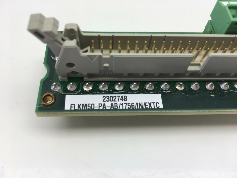 Phoenix Contact Frontadapter 2302748 Front Adapter Flkm 50-PA-AB/1756 /IN / Extc
