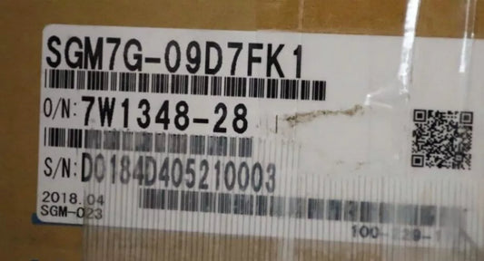 1PC New Yaskawa SGM7G-09D7FK1 Servo Motor Expedited Shipping