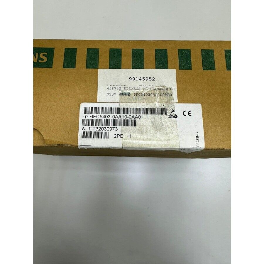 New Siemens 6FC5 403-0AA10-0AA0 6FC5403-0AA10-0AA0 SINUMERIK handheld terminal