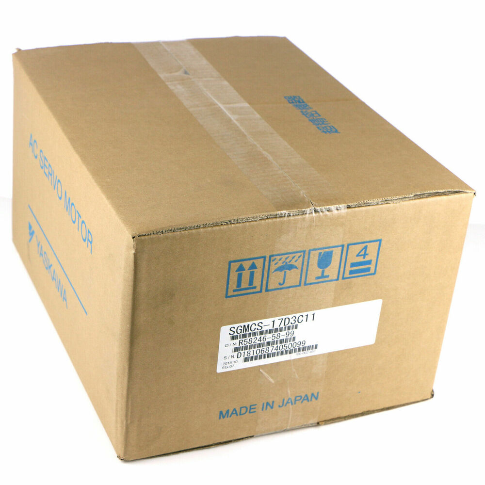 1PC New Yaskawa SGMCS-17D3C11 Servo Motor Expedited Shipping SGMCS17D3C11