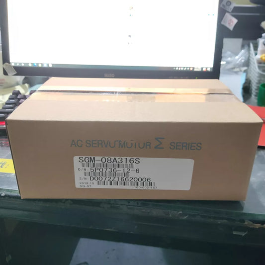 1PC New Yaskawa SGM-08A316S Servo Motor Expedited Shipping SGM08A316S