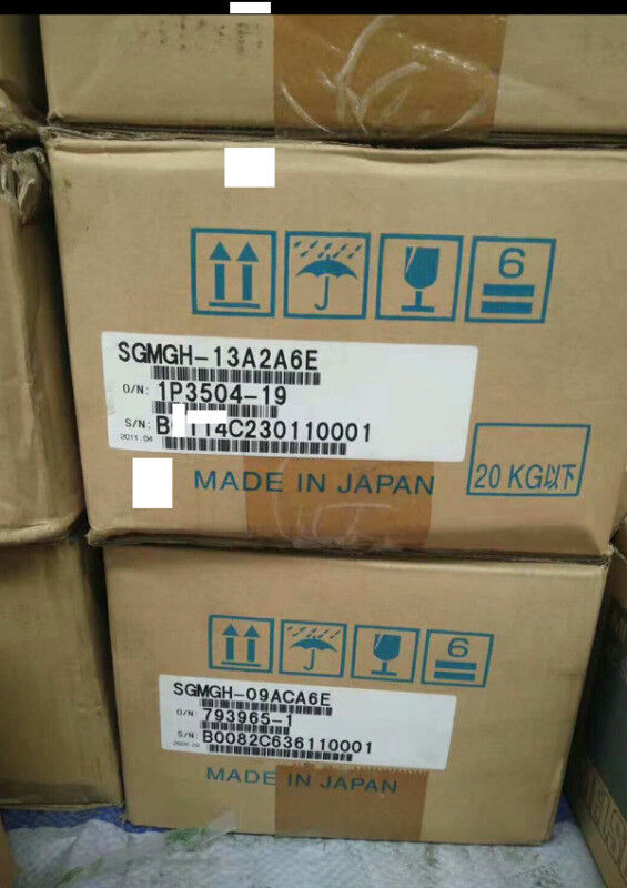 1PC New Yaskawa SGMGH-09ACA6E Servo Motor Expedited Shipping SGMGH09ACA6E