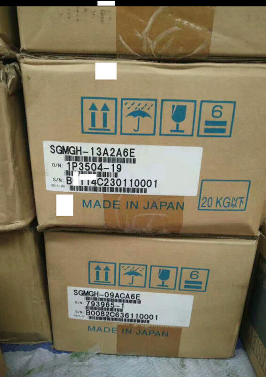 1PC New Yaskawa SGMGH-09ACA6E Servo Motor Expedited Shipping SGMGH09ACA6E