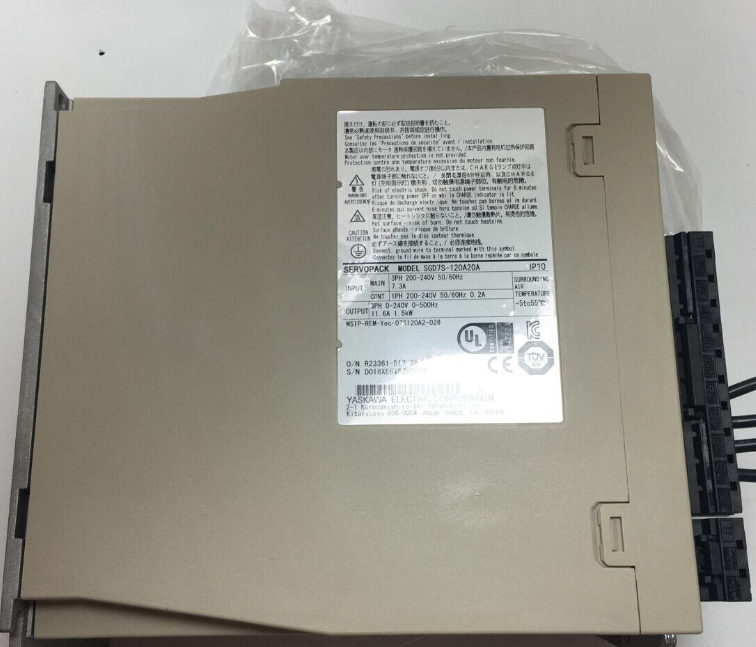 1PC New Yaskawa SGD7S-120A20A Servo Driver Expedited Shipping SGD7S120A20A