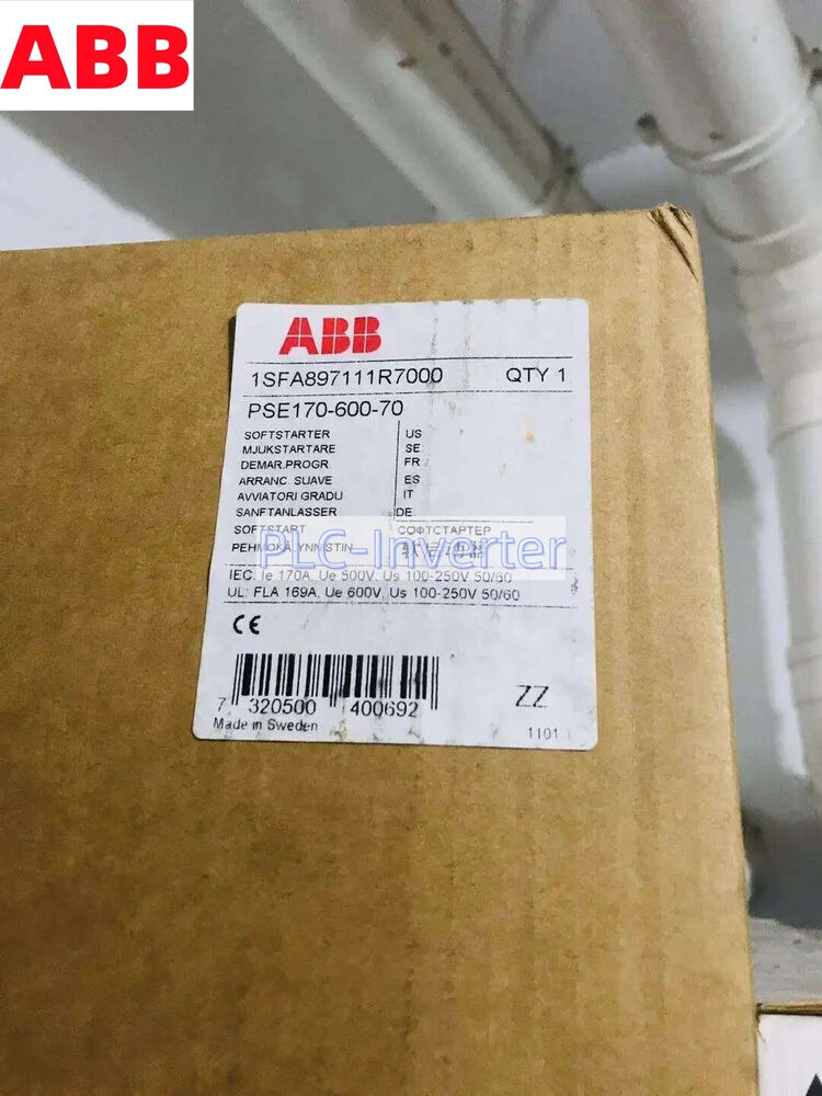 1PC ABB 1SFA897111R7000 PSE170-600-70 Soft Starter New In Box Expedited Shipping